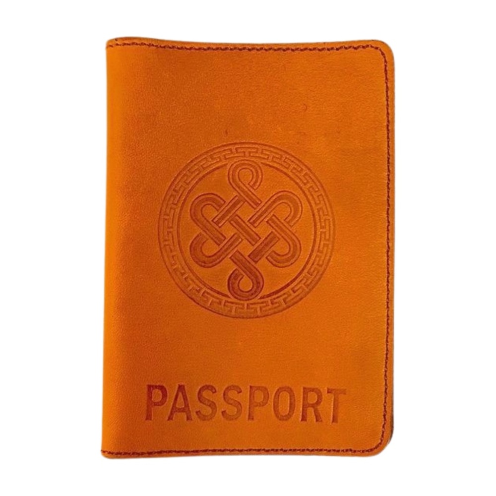Passport Case, Leather